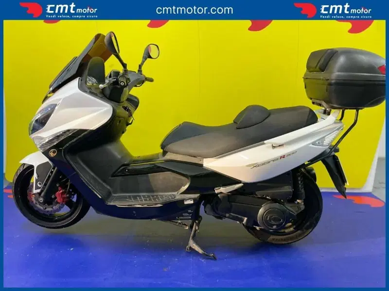 Kymco Xciting 300i R (2007 - 14) (3)