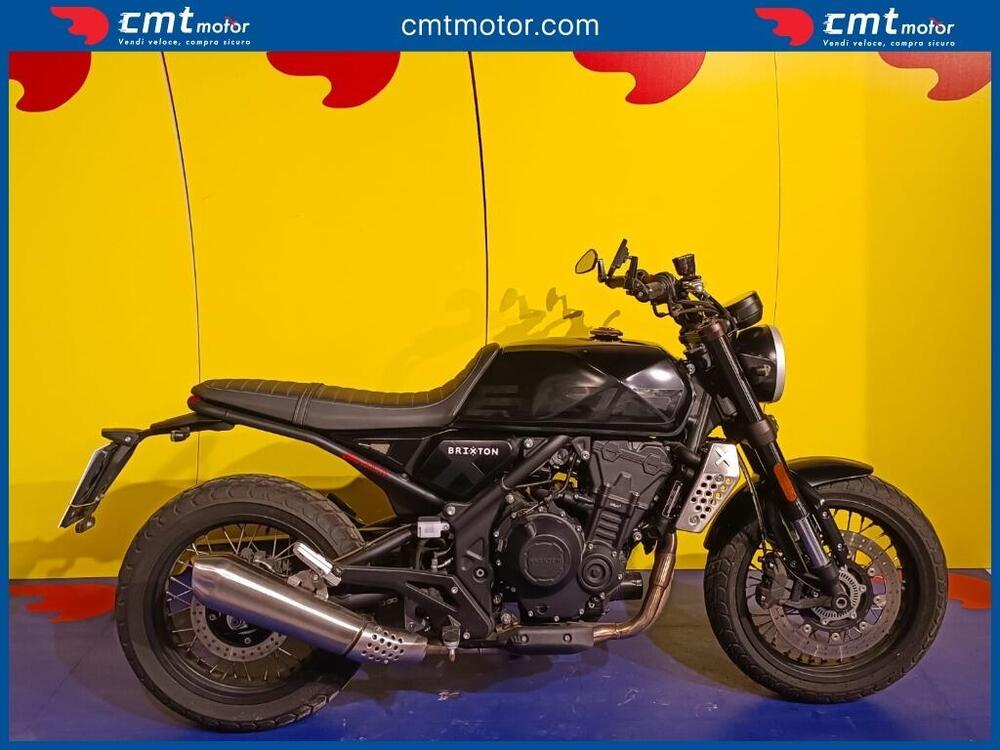 Brixton Motorcycles Crossfire 500 X (2021 - 25)