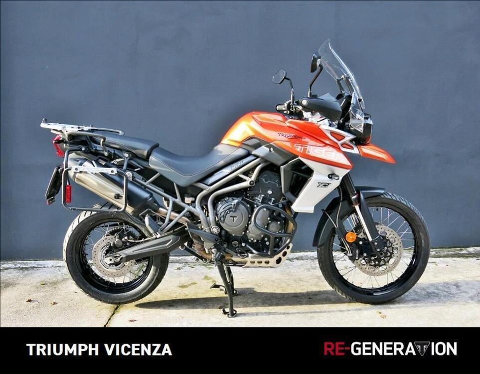 Triumph Tiger 800 XCx (2018 - 20)