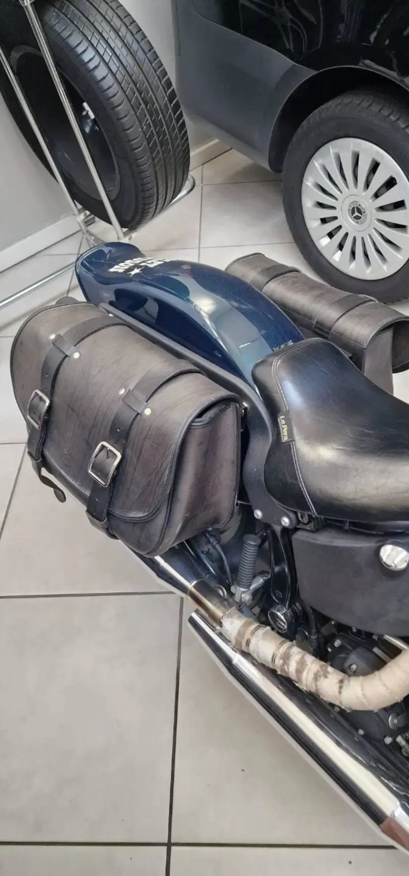 Harley-Davidson 1450 Night Train (1999 - 03) - FXSTB (19)