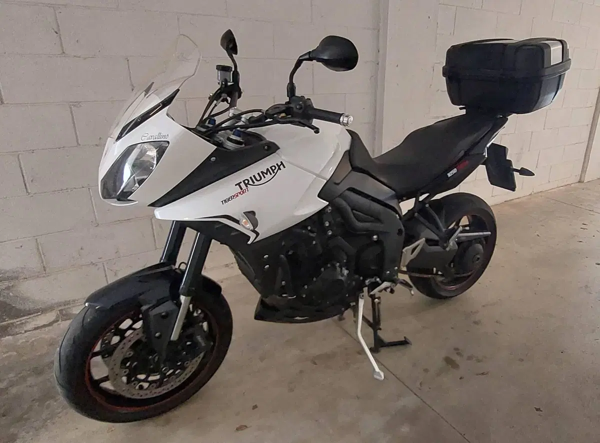 Triumph Tiger 1050 Sport ABS (2013 - 15)