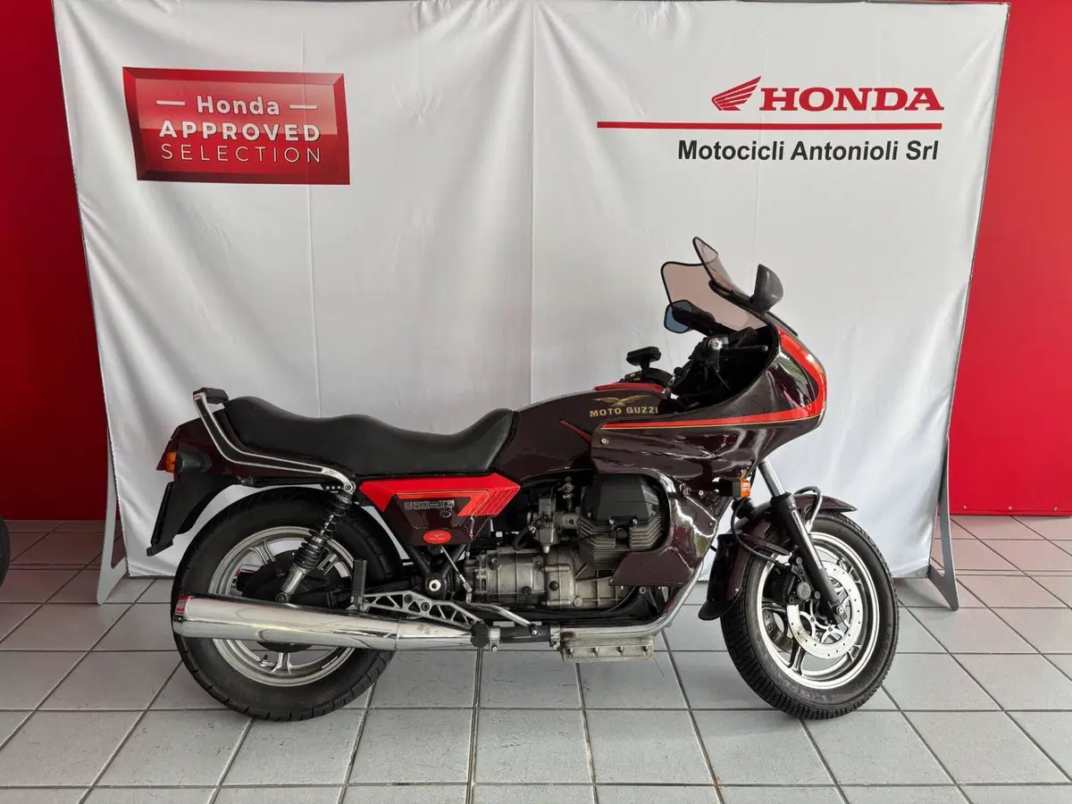 Moto Guzzi T5 850 (1983 - 86)