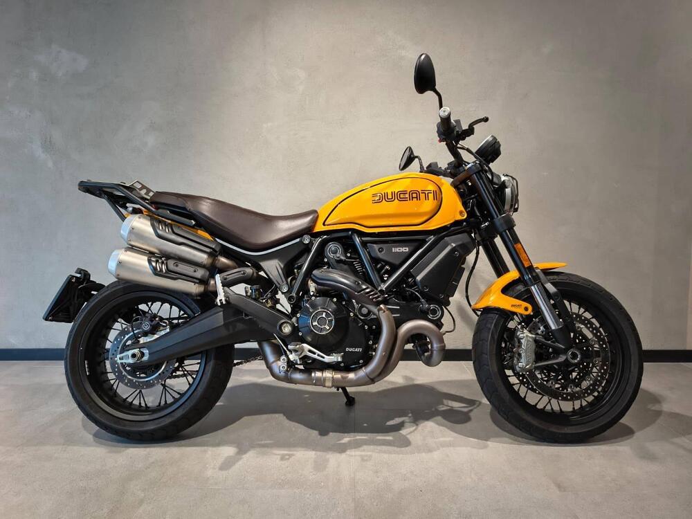 Ducati Scrambler 1100 Tribute Pro (2022 - 24)