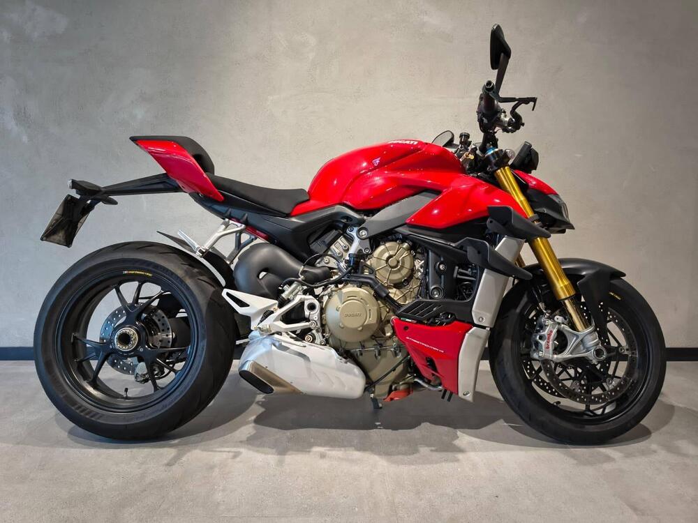 Ducati Streetfighter V4 1100 S (2021 - 22)