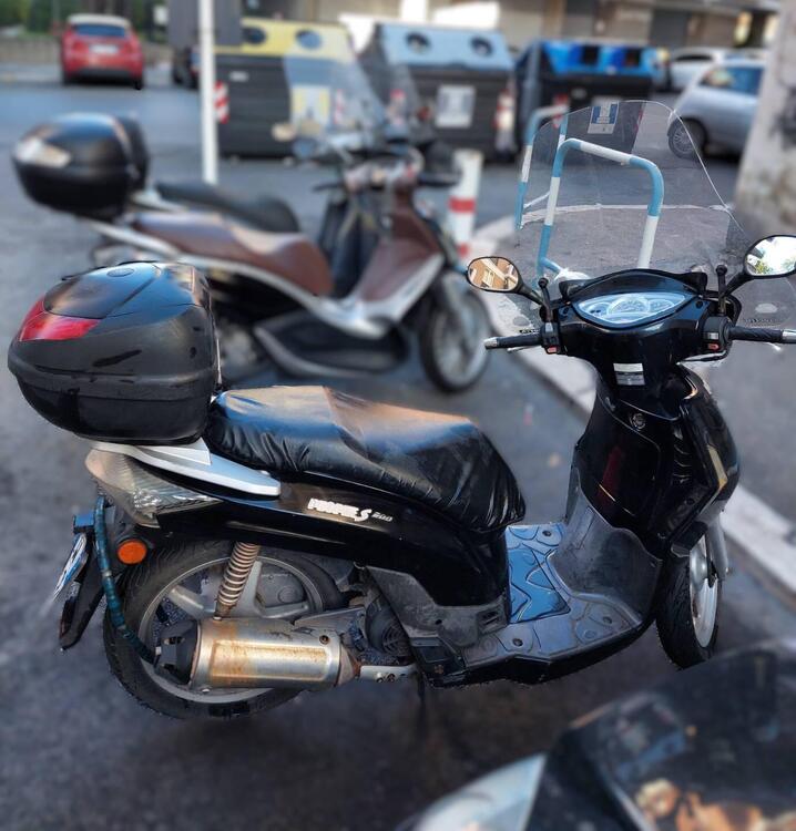 Kymco People 200 S (2005 - 06) (4)