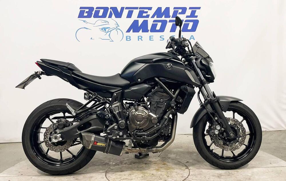 Yamaha MT-07 (2018 - 20)