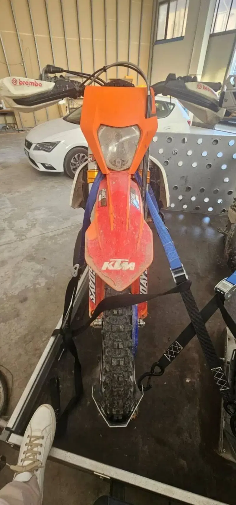 KTM 250 EXC-F Six Days (2018) (8)
