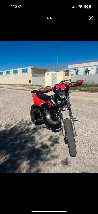 Betamotor RR 50 Motard Sport (2018 - 20) (2)