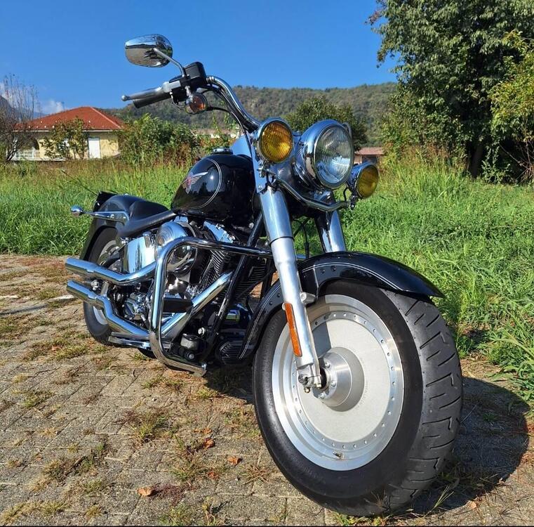 Harley-Davidson 1450 Fat Boy (2003 - 06) - FLSTFI