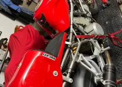 Ducati 750 SUPERSPORT I.E. d'epoca