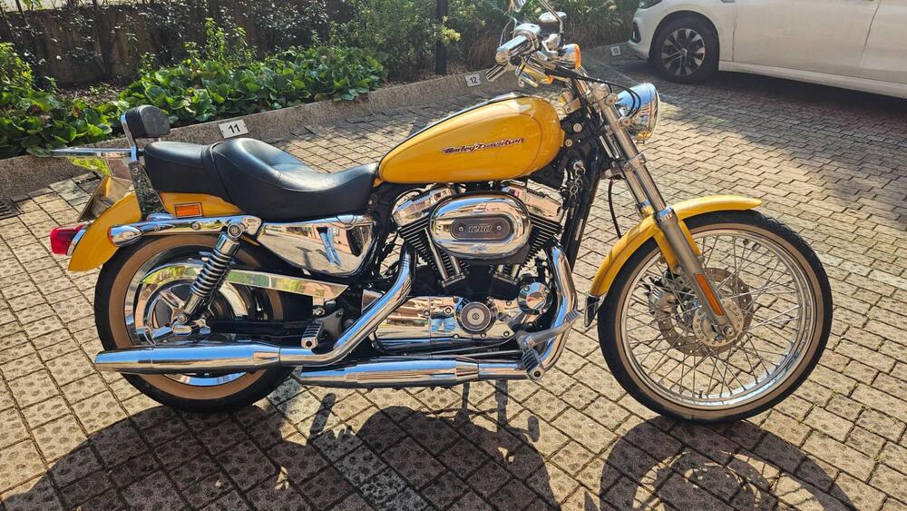 Harley-Davidson 1200 Custom (2007 - 13) - XL 1200C