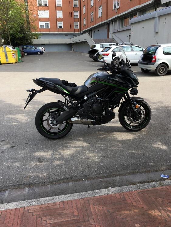 Kawasaki Versys 650 Grand Tourer (2017 - 20)