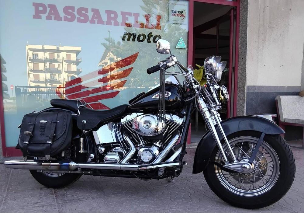 Harley-Davidson 1450 Heritage Springer (2000 - 03) - FLSTS (2)