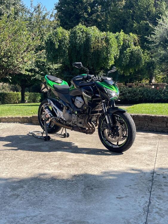 Kawasaki Z 800 e ABS (2012 - 16)