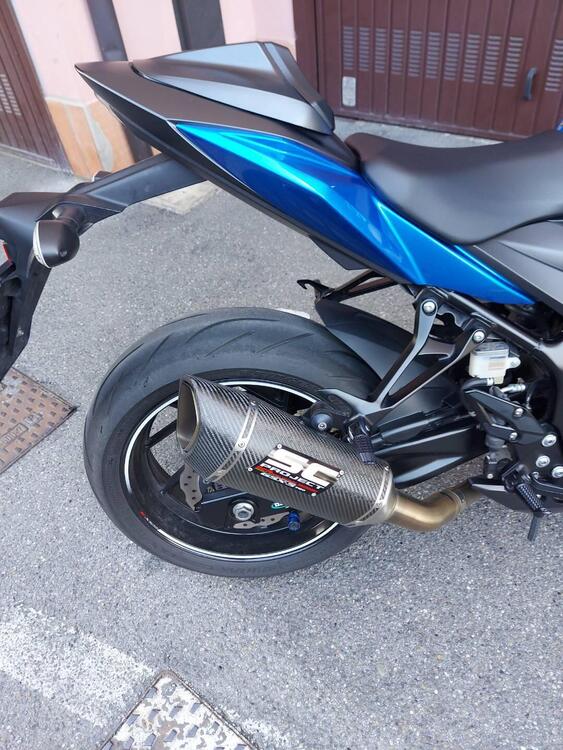 Suzuki GSX S 750 Yugen (2018 - 20) (2)