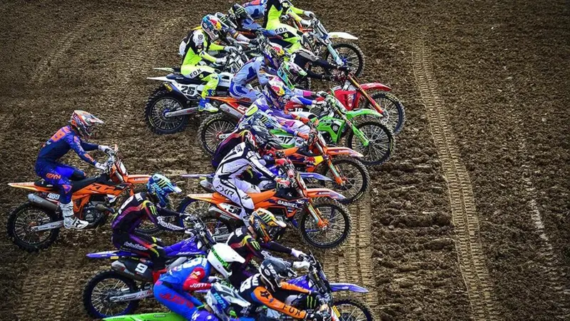 MXGP25 #20 Australia. Qualifying Race, Fumata nera [VIDEO]