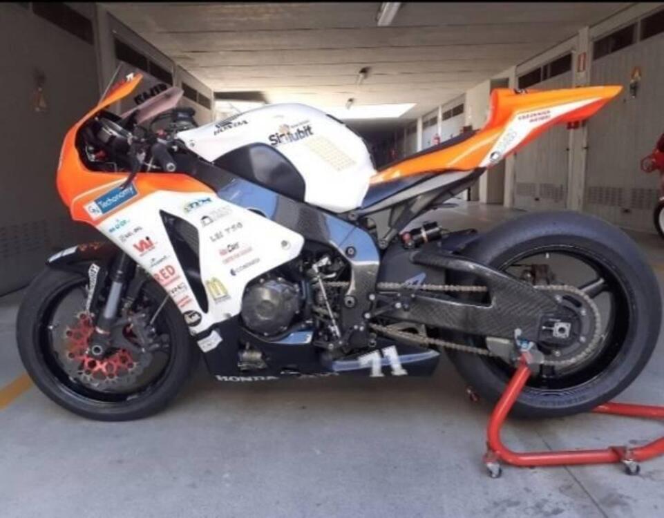 Honda CBR 1000 RR Fireblade (2008 - 11)