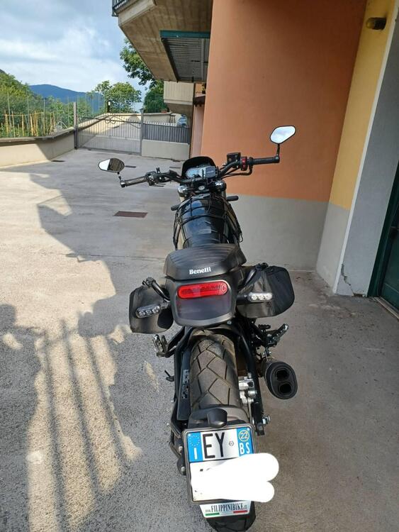 Benelli Leoncino 500 Trail (2021 - 25) (2)