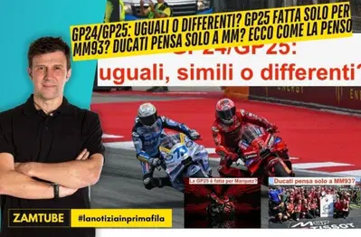 Ecco come la penso su: GP24/GP25, Marquez, Ducati [VIDEO]