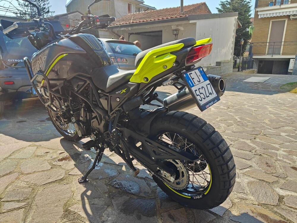 Benelli TRK 702X (2023 - 25) (5)