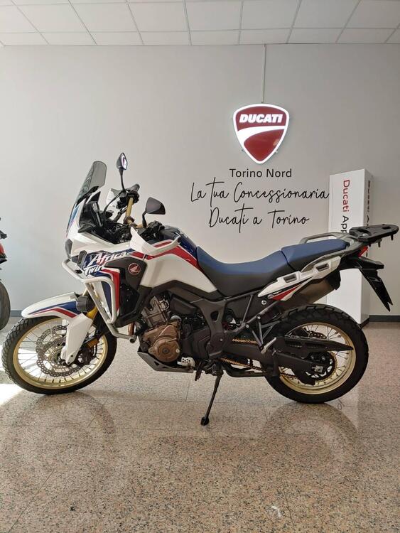 Honda Africa Twin CRF 1000L DCT ABS Travel Edition (2016 - 17) (4)