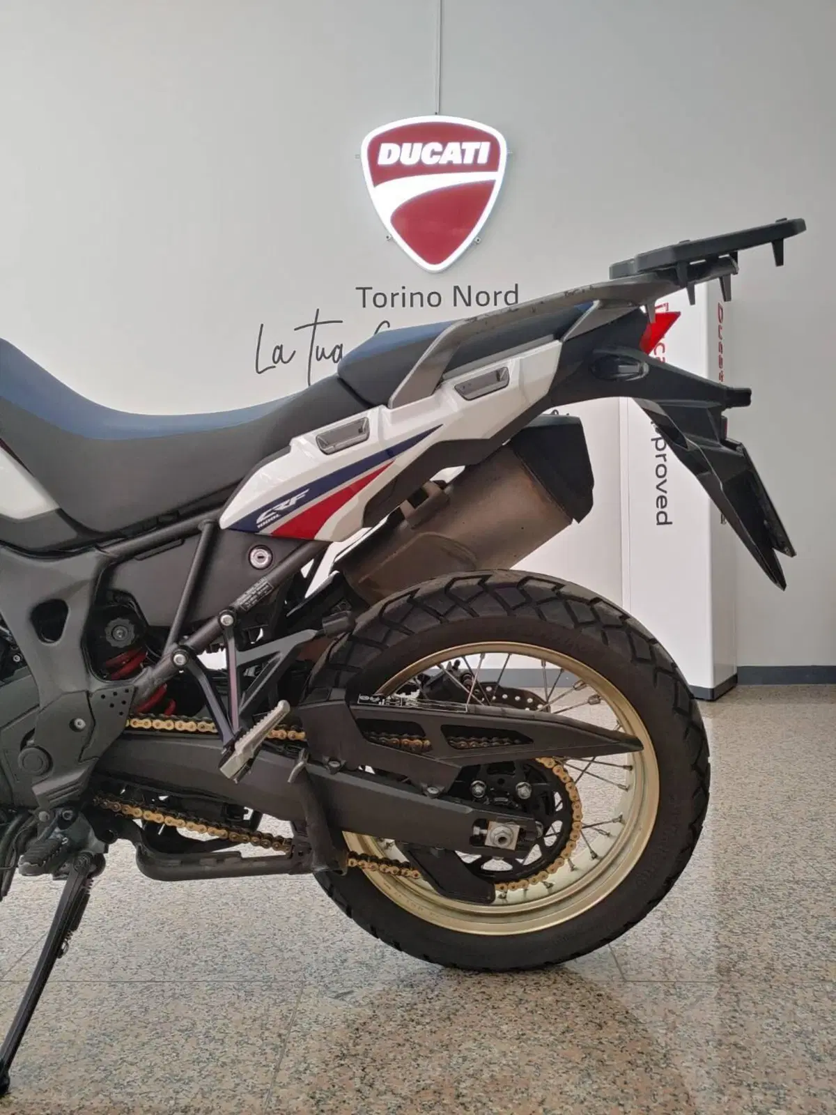 Honda Africa Twin CRF 1000L DCT ABS Travel Edition (2016 - 17) (7)