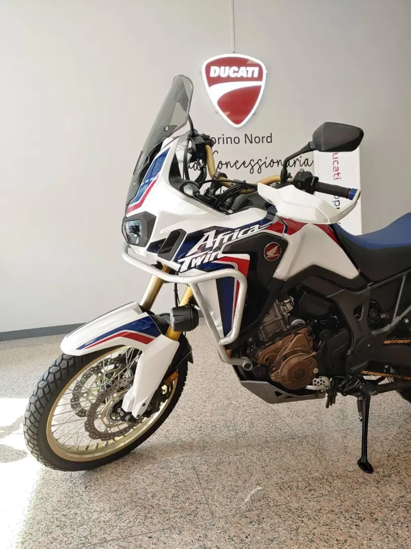 Honda Africa Twin CRF 1000L DCT ABS Travel Edition (2016 - 17) (6)