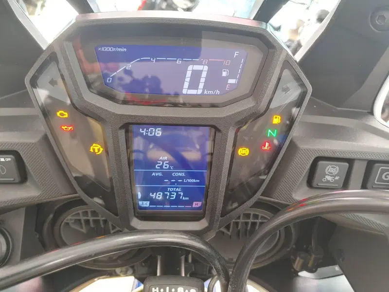 Honda Africa Twin CRF 1000L DCT ABS Travel Edition (2016 - 17) (3)
