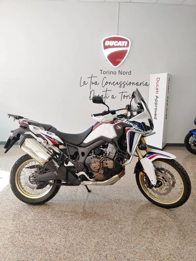 Honda Africa Twin CRF 1000L DCT ABS Travel Edition (2016 - 17) (5)