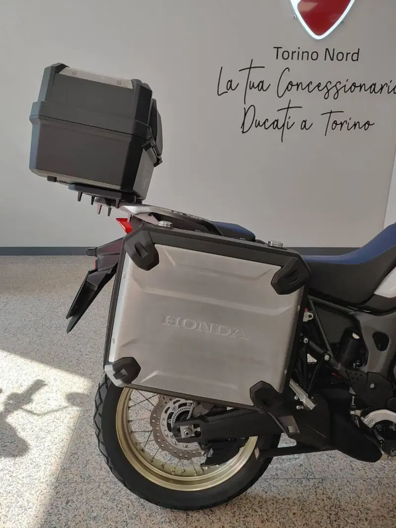 Honda Africa Twin CRF 1000L DCT ABS Travel Edition (2016 - 17) (10)