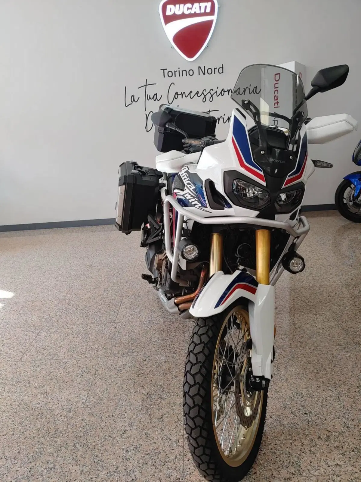 Honda Africa Twin CRF 1000L DCT ABS Travel Edition (2016 - 17) (13)