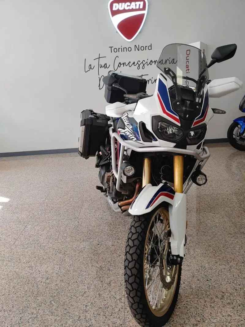 Honda Africa Twin CRF 1000L DCT ABS Travel Edition (2016 - 17) (13)
