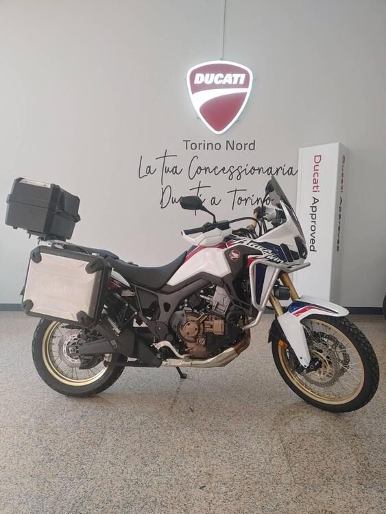 Honda Africa Twin CRF 1000L DCT ABS Travel Edition (2016 - 17)