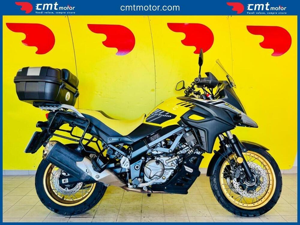 Suzuki V-Strom 650 ABS (2017 - 20)