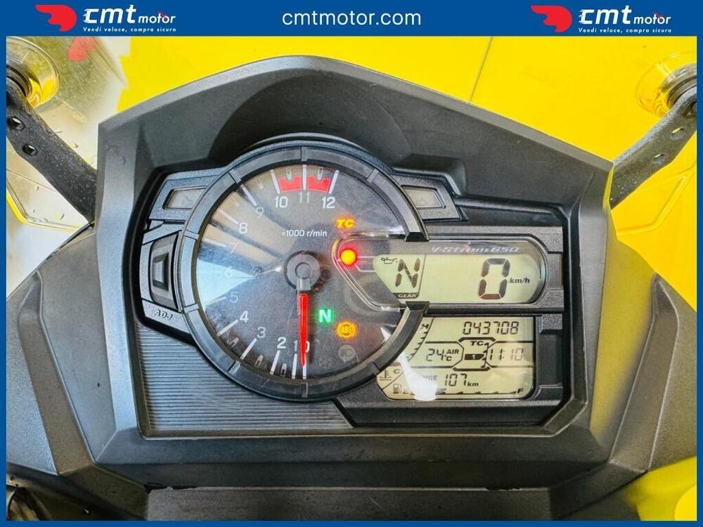 Suzuki V-Strom 650 ABS (2017 - 20) (5)
