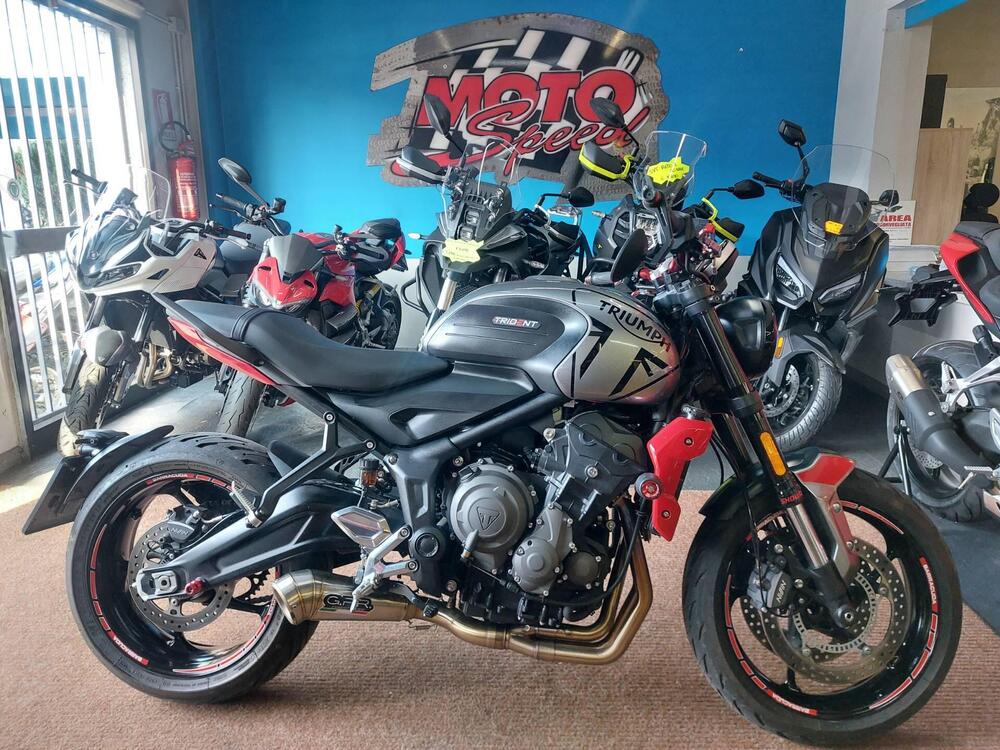 Triumph Trident 660 (2021 - 24)
