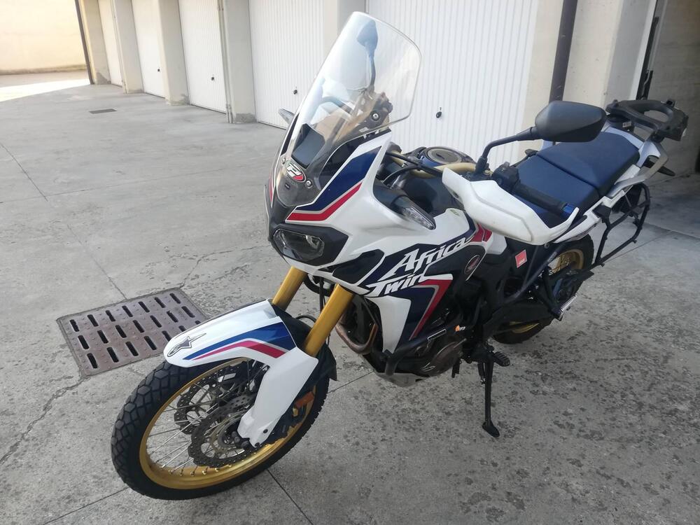 Honda Africa Twin CRF 1000L DCT ABS (2016 - 17) (3)