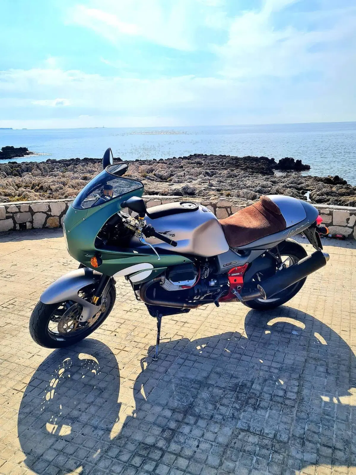 Moto Guzzi V11 Le Mans Tenni (2002 - 03)