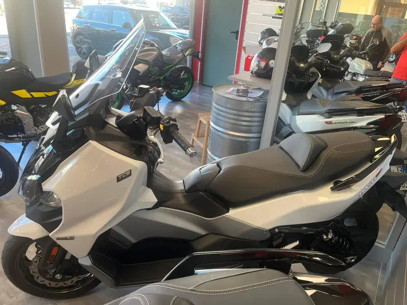 Sym Maxsym TL 508 (2021 - 24)