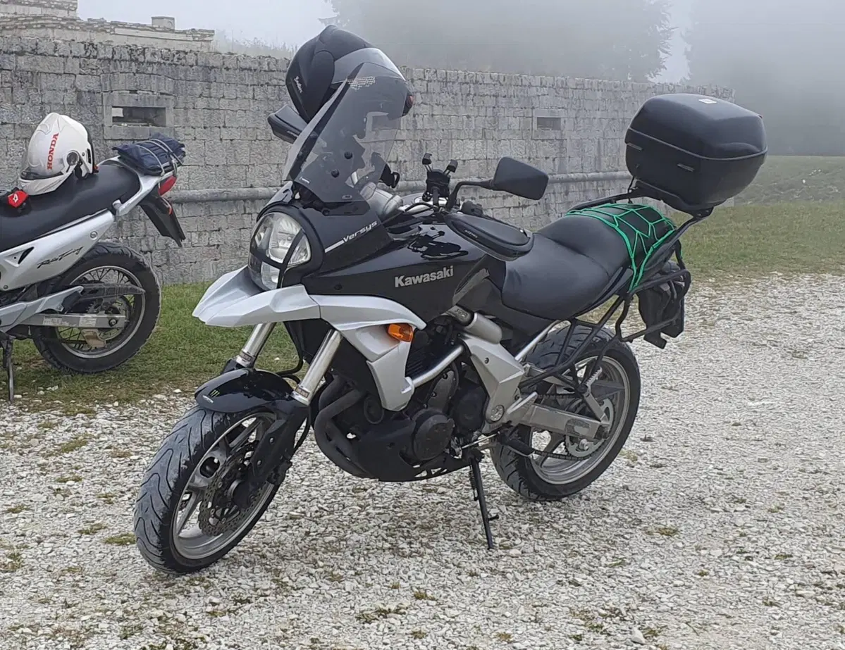 Kawasaki Versys 650 (2006 - 09) (4)