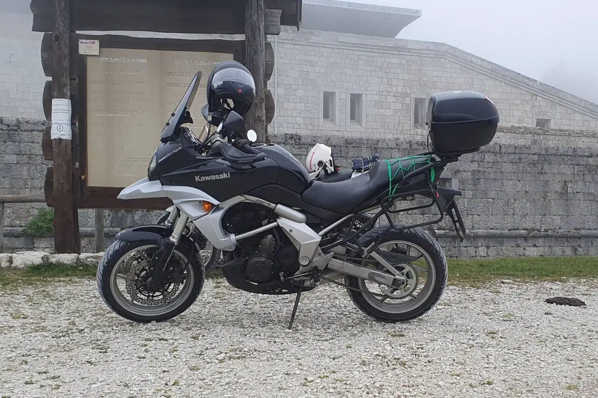 Kawasaki Versys 650 (2006 - 09) (5)