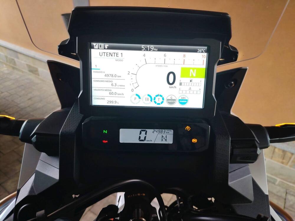 Honda Africa Twin CRF 1100L DCT (2022 - 23) (4)