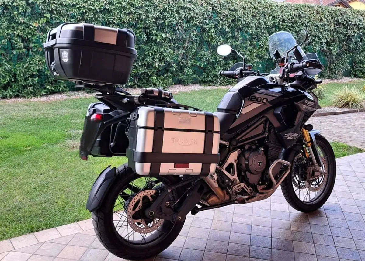 Triumph Tiger 1200 Rally Pro (2022 - 23)