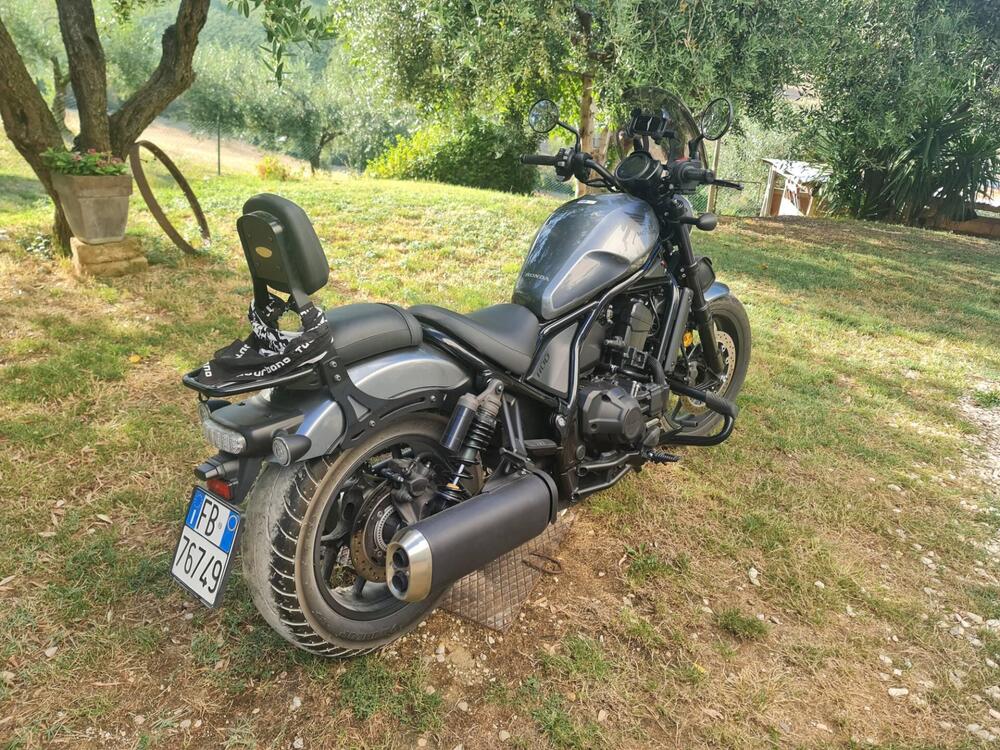 Honda CMX 1100 Rebel DCT (2021 - 24) (3)