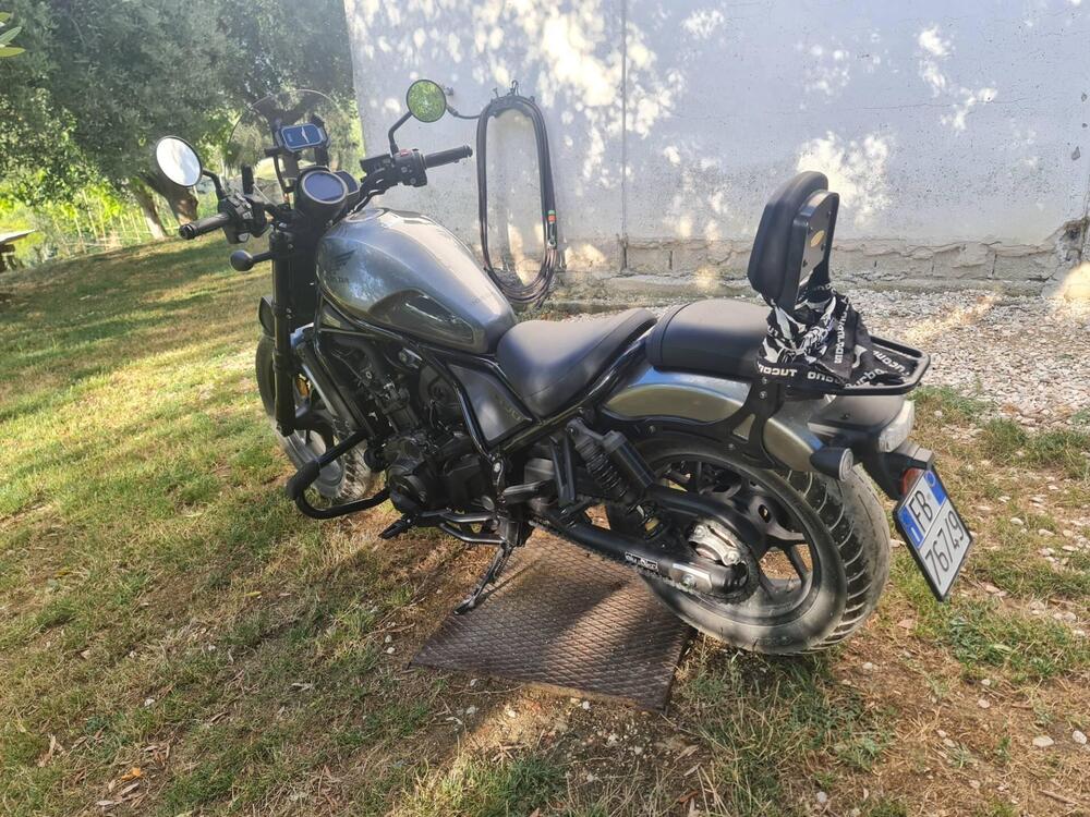 Honda CMX 1100 Rebel DCT (2021 - 24) (4)