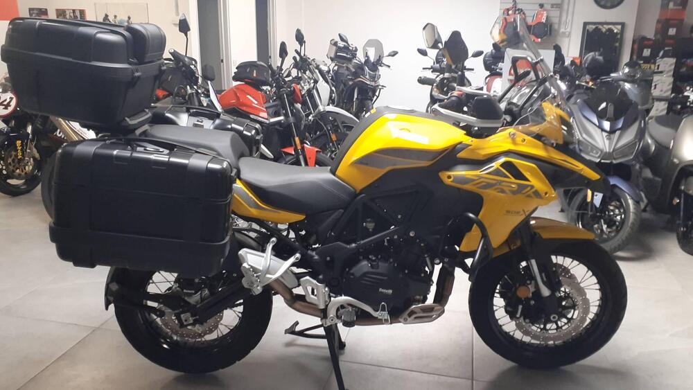 Benelli TRK 502X (2021 - 25)
