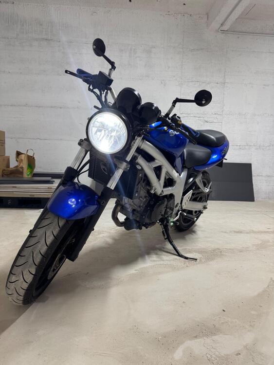 Suzuki SV 650 (1999 - 02)