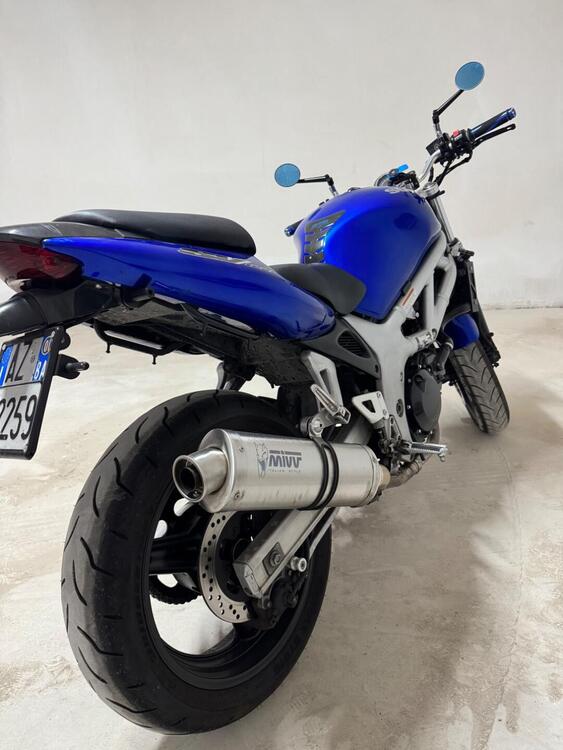 Suzuki SV 650 (1999 - 02) (3)