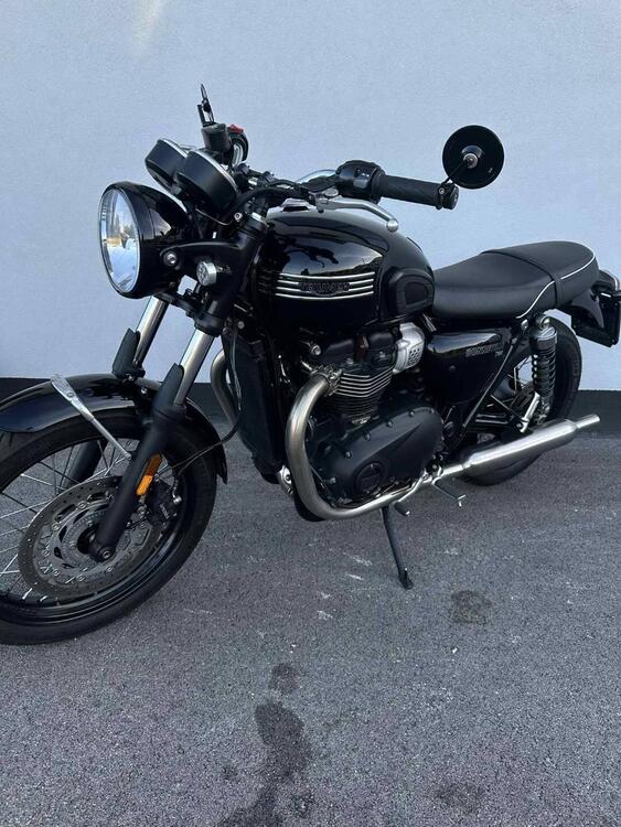 Triumph Bonneville T100 (2021 - 25)