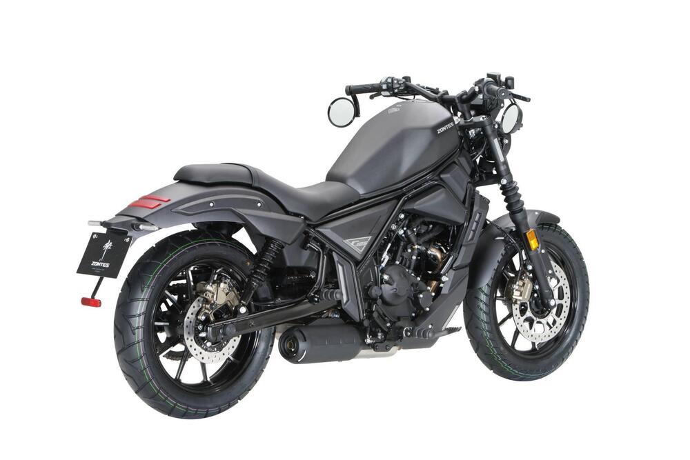 Zontes ZT125-C (2024 - 25) (2)